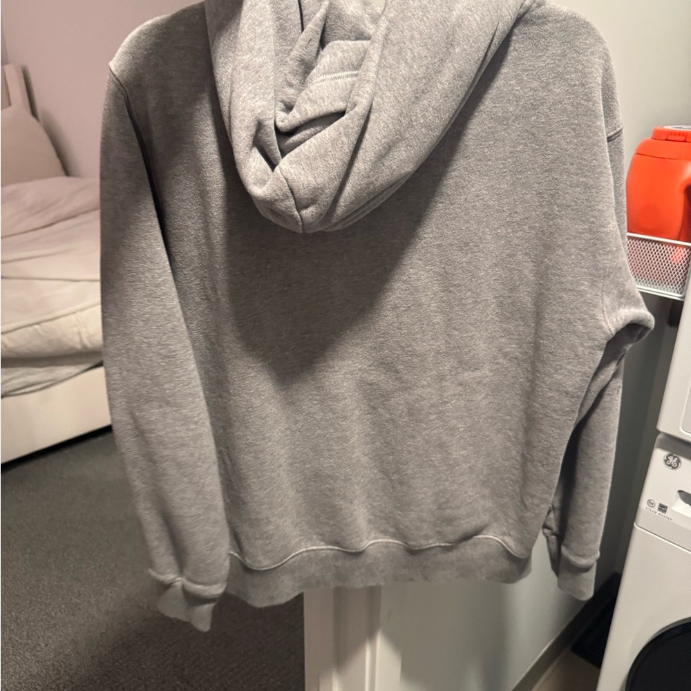Aritzia gray hoodie
